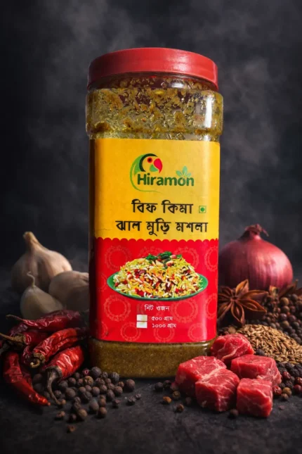 শাহী বিফ কিমা ঝালমুড়ি মসলা ৫০০ গ্রাম